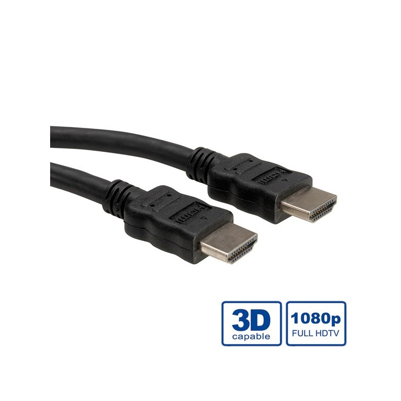 ITB RO11.99.5740 cavo HDMI 10 m HDMI tipo A (Standard) Nero