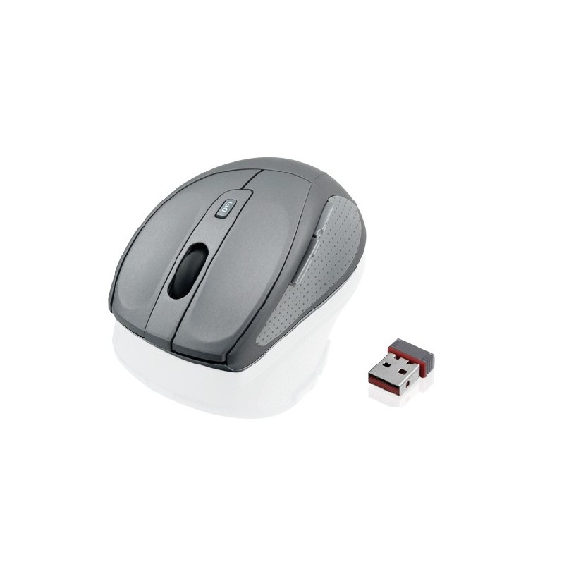 iBox Swift mouse Mano destra RF Wireless Ottico 1600 DPI