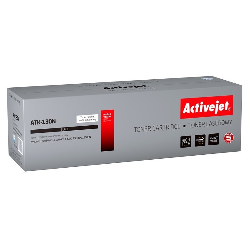 Activejet ATK-130N cartuccia toner 1 pz Compatibile Nero