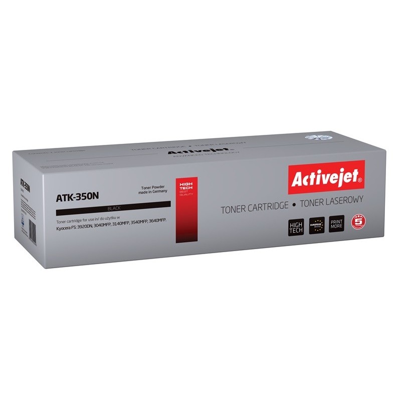 Activejet ATK-350N cartuccia toner 1 pz Compatibile Nero