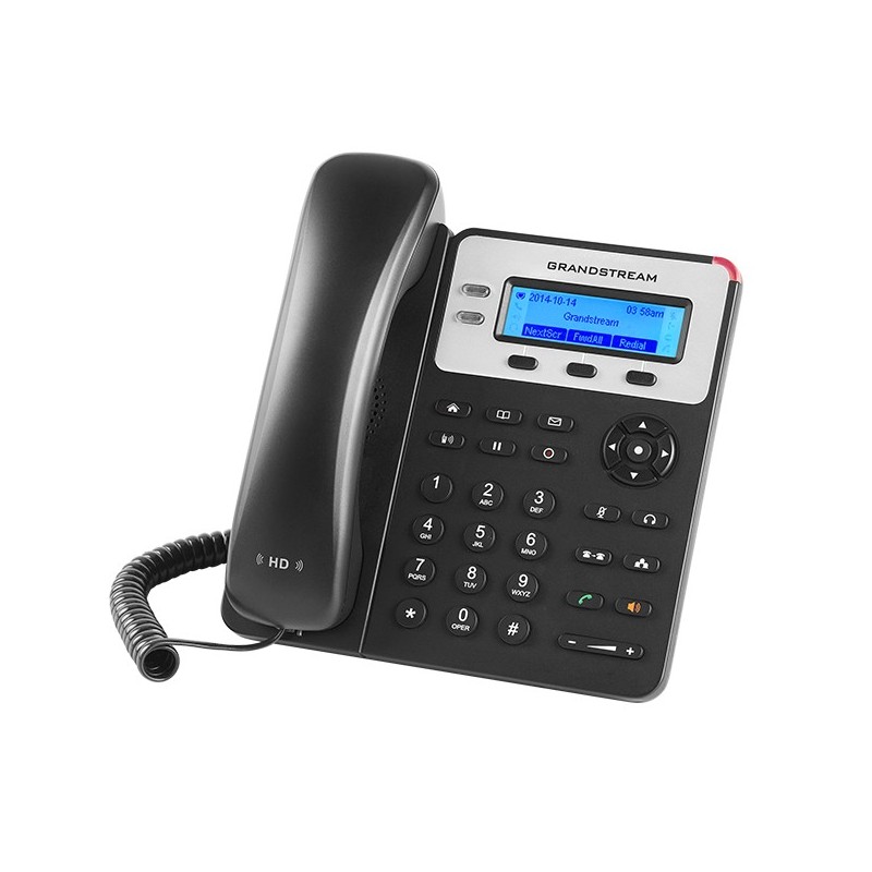 Grandstream Networks GXP1625 telefono IP Nero 2 linee LCD