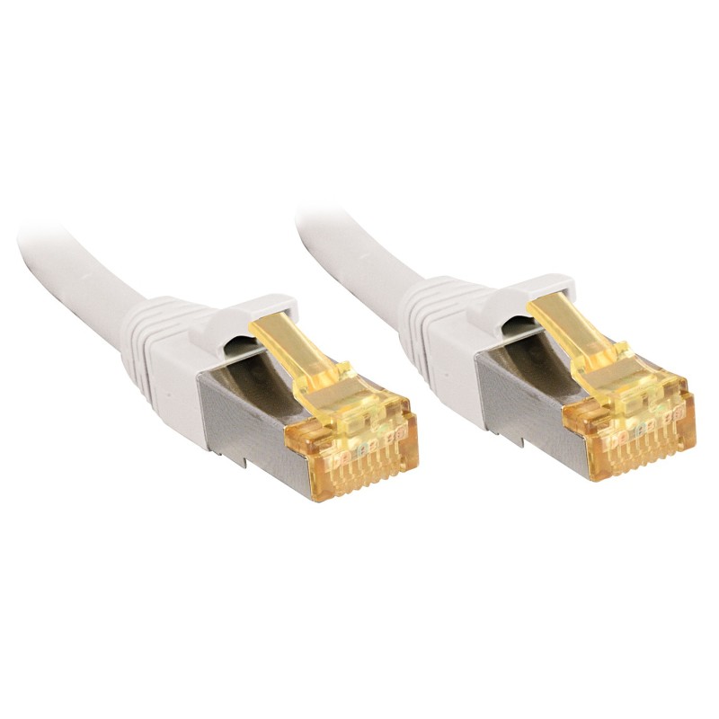 Lindy 47321 cavo di rete Bianco 0,5 m Cat7 S FTP (S-STP)