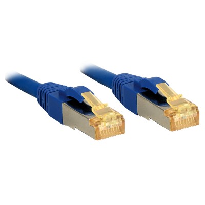 Lindy 47280 cavo di rete Blu 3 m Cat7 S FTP (S-STP)