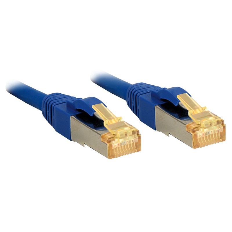 Lindy 47280 cavo di rete Blu 3 m Cat7 S FTP (S-STP)