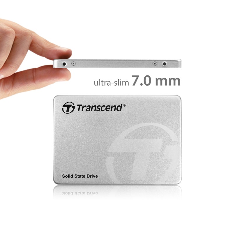 Transcend 370S 2.5" 128 GB Serial ATA III MLC