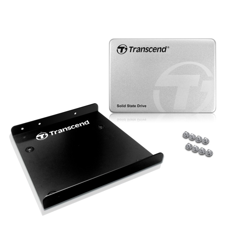 Transcend 370S 2.5" 128 GB Serial ATA III MLC