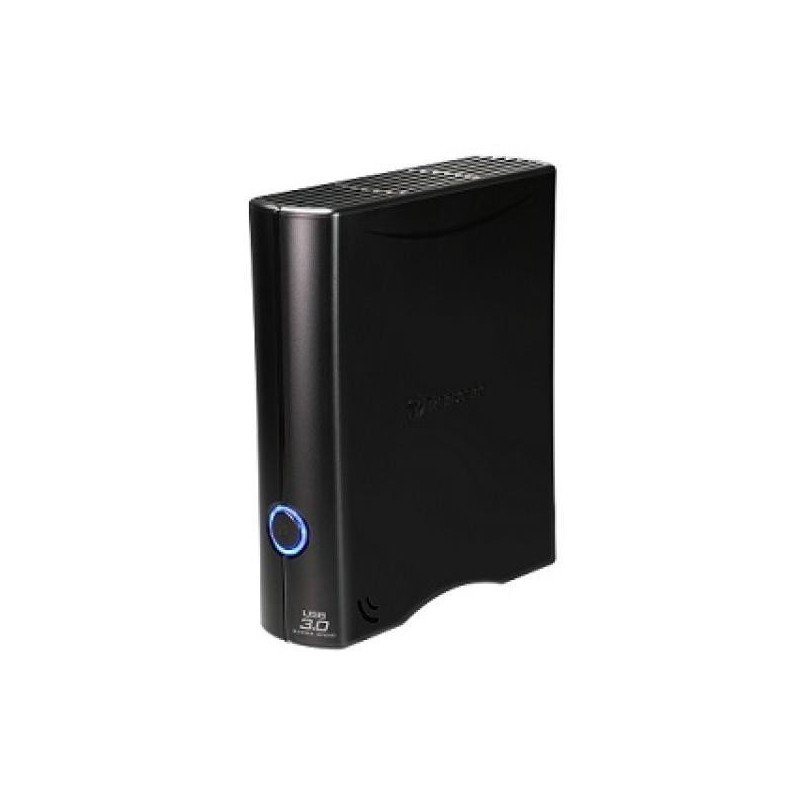 Transcend 4TB StoreJet 35T3 disco rigido esterno Nero