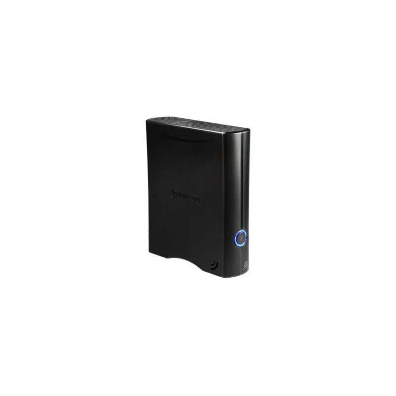 Transcend 4TB StoreJet 35T3 disco rigido esterno Nero