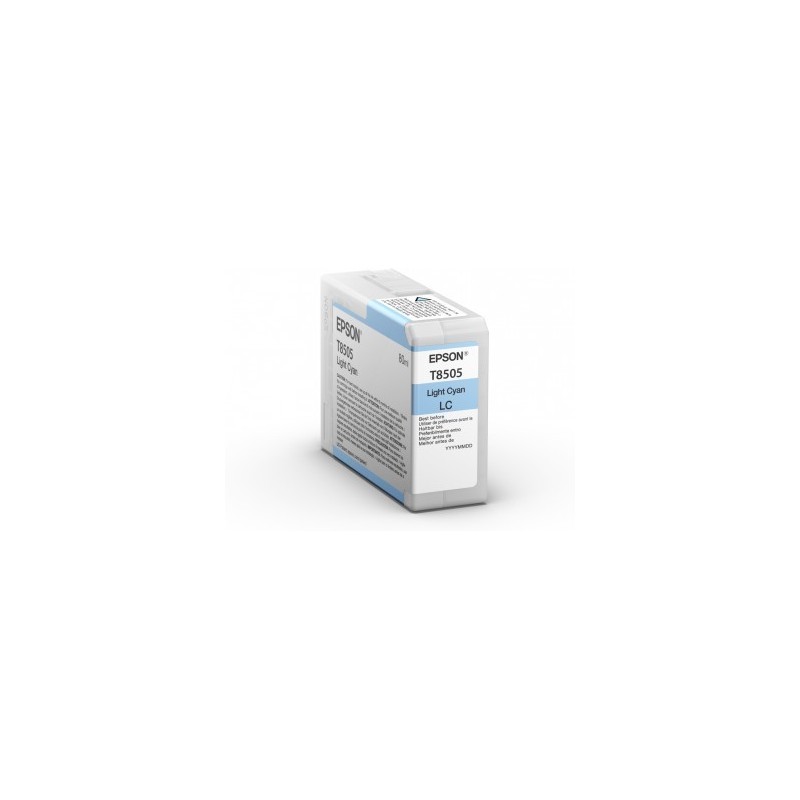 Epson Singlepack Light Cyan T850500