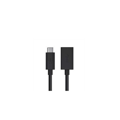 Belkin F2CU036btBLK cavo USB USB 3.2 Gen 1 (3.1 Gen 1) USB C USB A Nero