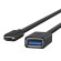 Belkin F2CU036btBLK cavo USB USB 3.2 Gen 1 (3.1 Gen 1) USB C USB A Nero