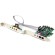 StarTech.com Scheda Audio interna PCI Express surround 7.1 canali - PCI Surround Sound Card a 24-bit , 192Khz