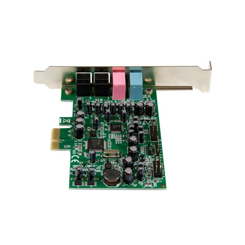 StarTech.com Scheda Audio interna PCI Express surround 7.1 canali - PCI Surround Sound Card a 24-bit , 192Khz