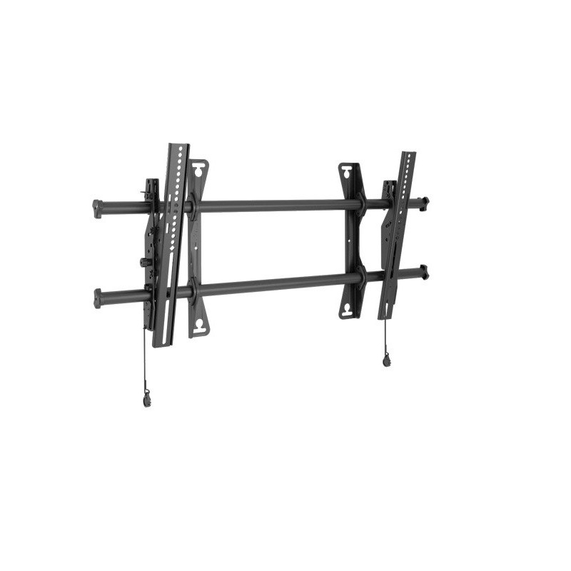 ITB CHLTA1U Supporto TV a parete 165,1 cm (65") Nero