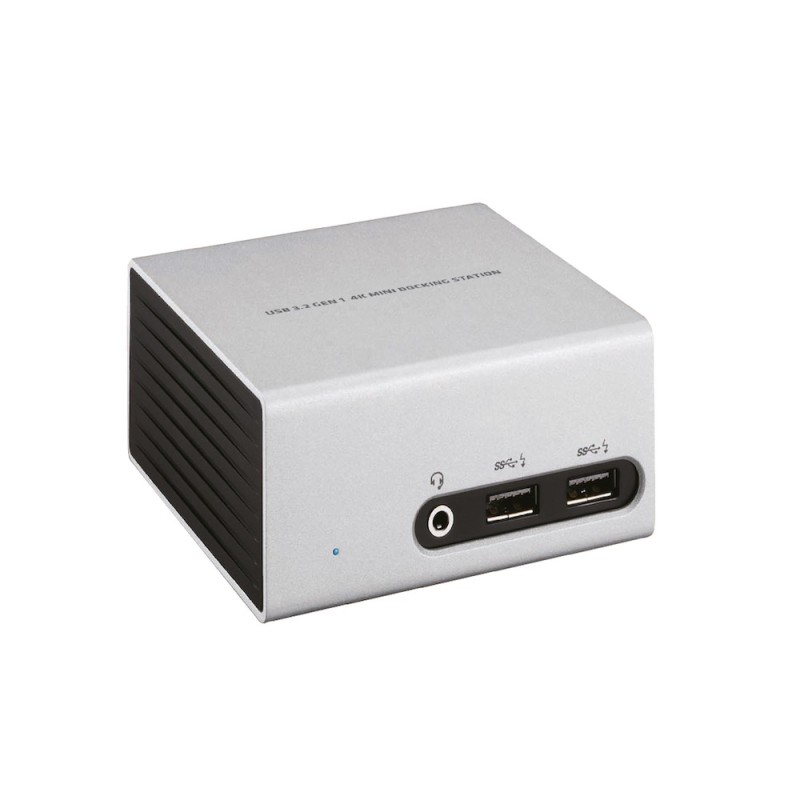 CLUB3D The Club 3D CSV-3104D USB 3.2 Gen 1 4K UHD at 30Hz Mini Docking Station Ultra slim design