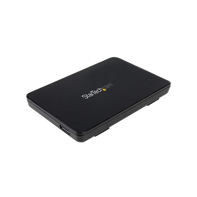 StarTech.com Box externo USB 3.1 ad 1 alloggiamento senza utensili (tool-less) da 2,5" SATA III