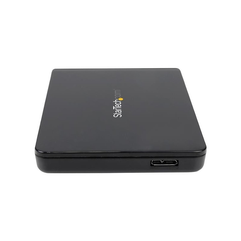 StarTech.com Box externo USB 3.1 ad 1 alloggiamento senza utensili (tool-less) da 2,5" SATA III