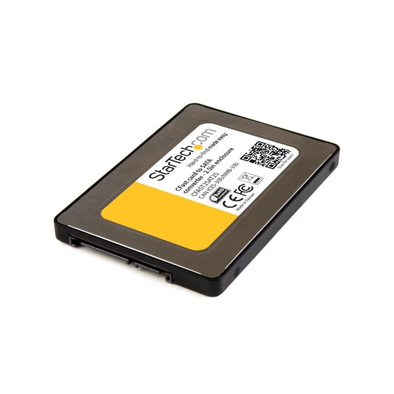 StarTech.com Adattatore Scheda CFAST a SATA con alloggio da 2,5"