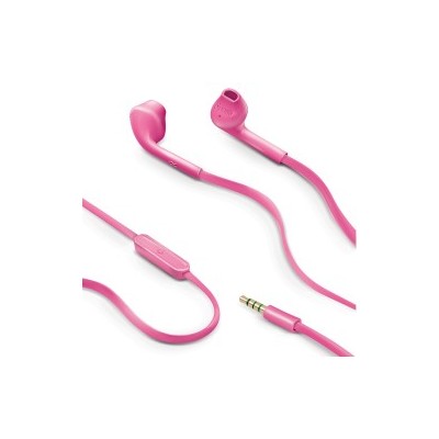Celly UP100PK cuffia e auricolare Cablato In-ear Musica e Chiamate Rosa