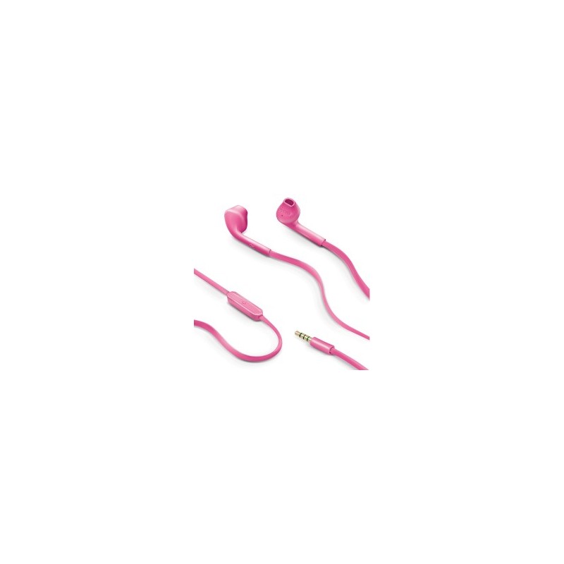 Celly UP100PK cuffia e auricolare Cablato In-ear Musica e Chiamate Rosa