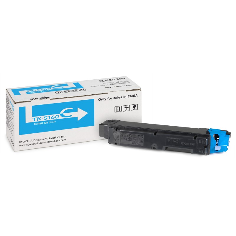 KYOCERA TK-5160C cartuccia toner 1 pz Originale Ciano