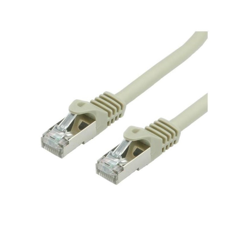 Nilox 2m Cat6 UTP cavo di rete Grigio U UTP (UTP)