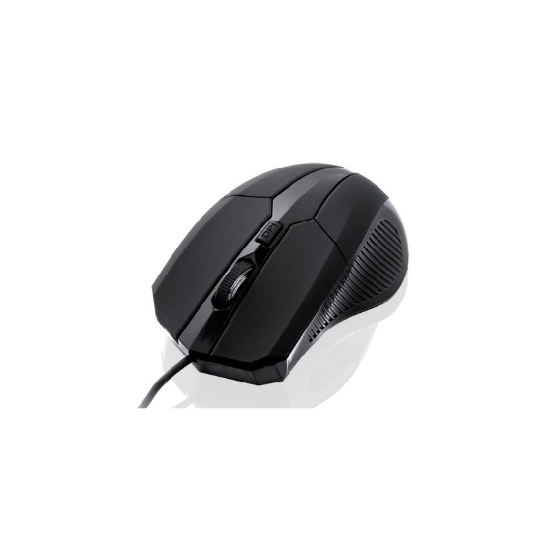 iBox i005 mouse Ambidestro USB tipo A Laser 1600 DPI