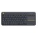 Logitech K400 Plus Tv tastiera RF Wireless QWERTZ Ceco Nero