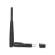 Hamlet Adattatore USB Wi-Fi 600Mbps Dual Band 5GHz + 2.4GHz standard 802.ac con antenna rimovibile