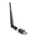 Hamlet Adattatore USB Wi-Fi 600Mbps Dual Band 5GHz + 2.4GHz standard 802.ac con antenna rimovibile