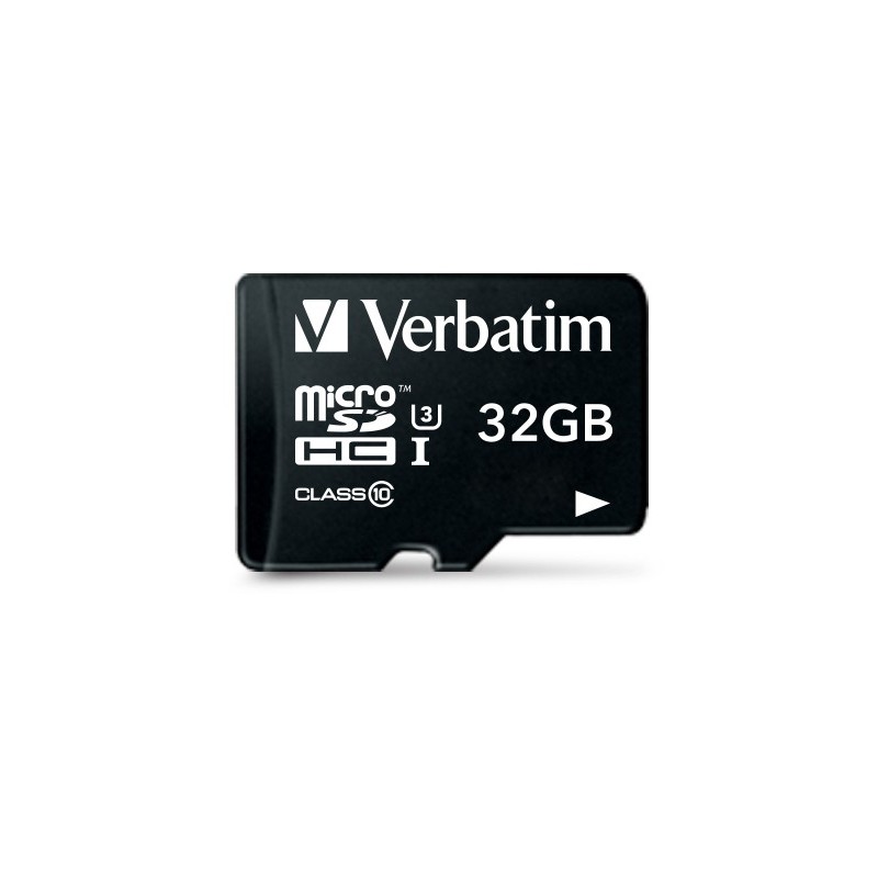 Verbatim Pro 32 GB MicroSDHC UHS Classe 10