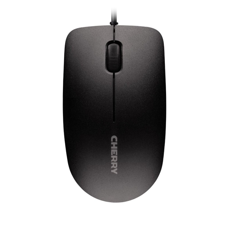 CHERRY DC 2000 tastiera Mouse incluso USB QWERTY Inglese US Nero