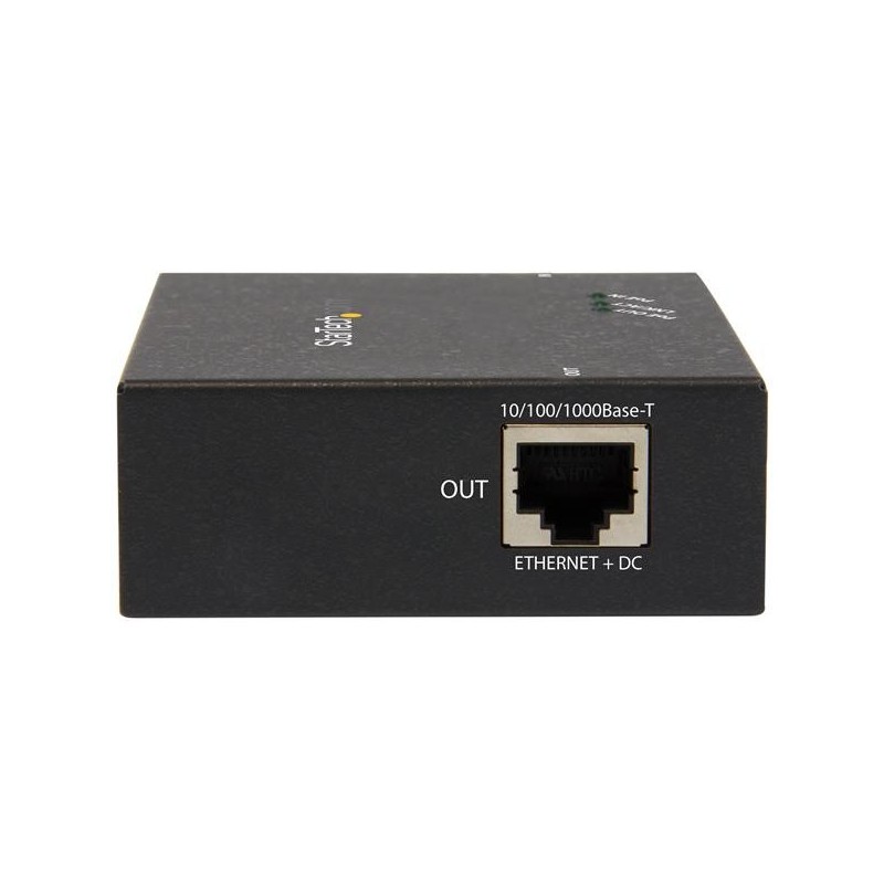 StarTech.com Extender Gigabit ad 1 porta PoE+ Power over Ethernet - 802.23af - 100m