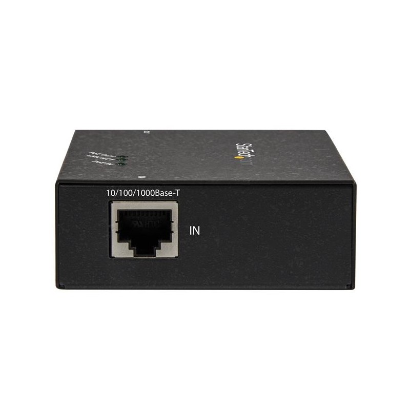 StarTech.com Extender Gigabit ad 1 porta PoE+ Power over Ethernet - 802.23af - 100m