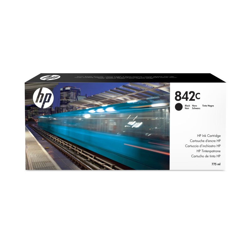 HP Cartuccia inchiostro nero 842C PageWide XL da 775 ml