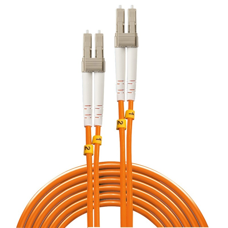 Lindy 46480 cavo InfiniBand e in fibra ottica 1 m LC Arancione