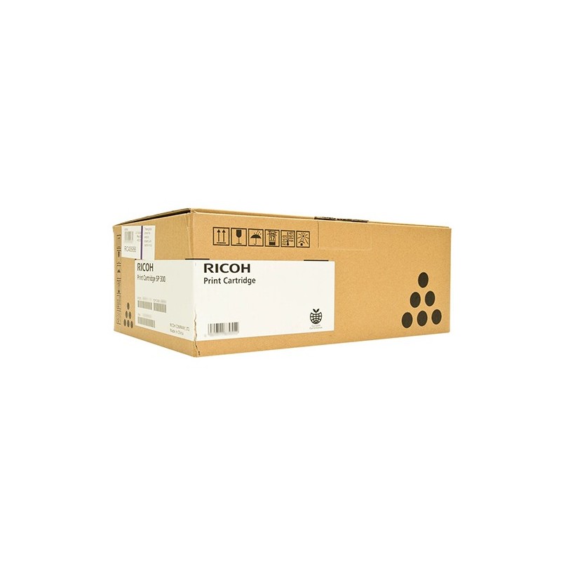 Ricoh 407510 cartuccia toner 1 pz Originale Nero