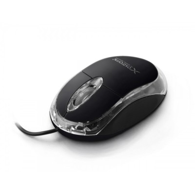 TITANUM XM102K mouse Ambidestro USB tipo A Ottico 1000 DPI