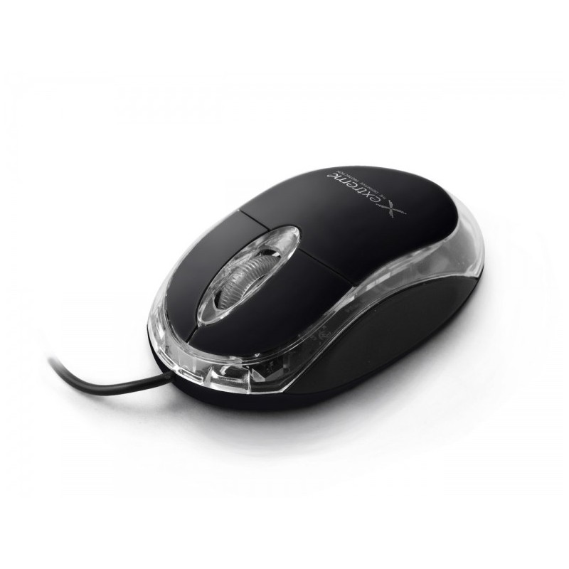 TITANUM XM102K mouse Ambidestro USB tipo A Ottico 1000 DPI