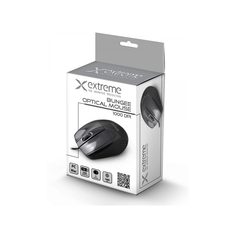 Esperanza XM110K mouse Mano destra USB tipo A Ottico 1000 DPI
