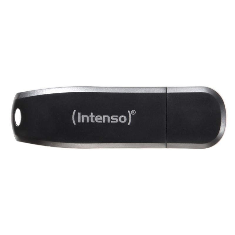 Intenso Speed Line unità flash USB 32 GB USB tipo A 3.2 Gen 1 (3.1 Gen 1) Nero