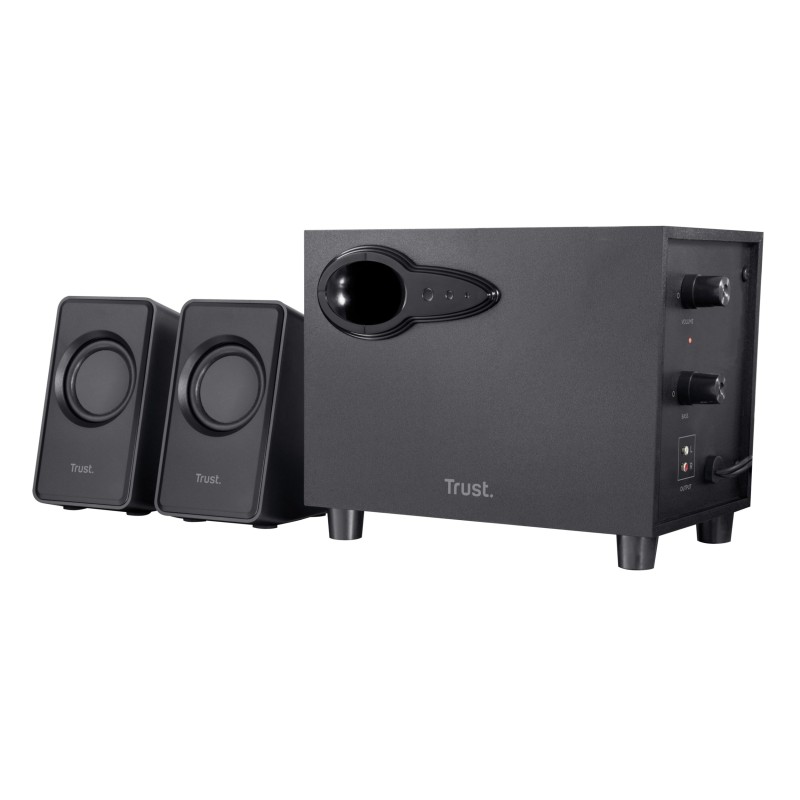 Trust Avora 2.1 set di altoparlanti 9 W PC Nero 2.1 canali 2-vie