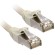 Lindy 0.5m Cat6 F UTP cavo di rete Grigio 0,5 m F UTP (FTP)