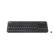 Logitech K400 Plus Tv tastiera RF Wireless AZERTY Francese Nero