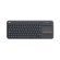 Logitech K400 Plus Tv tastiera RF Wireless AZERTY Francese Nero