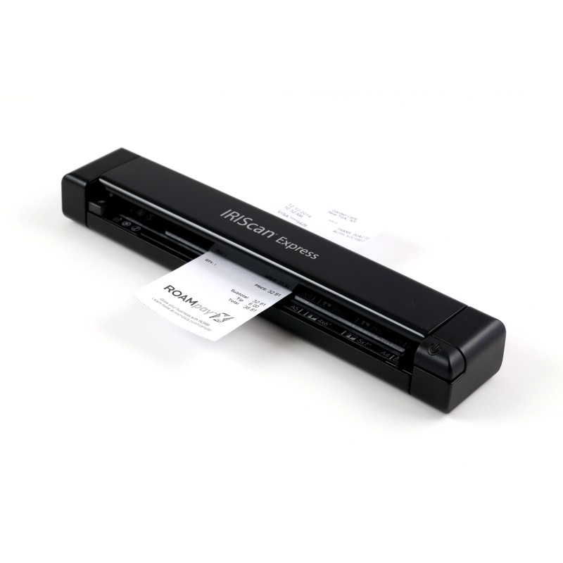 I.R.I.S. IRIScan Express 4 Scanner a foglio 1200 x 1200 DPI A4 Nero