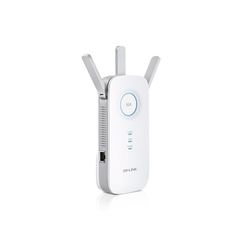 TP-Link RE450 moltiplicatore di rete Trasmettitore di rete Bianco 10, 100, 1000 Mbit s