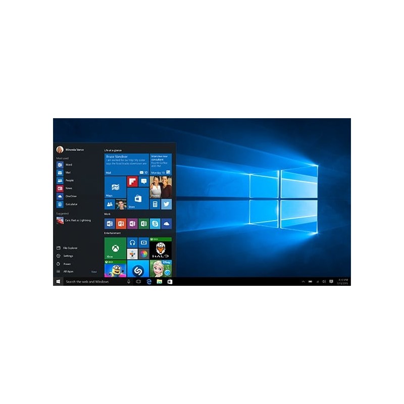 Microsoft Windows 10 Home 1 licenza e