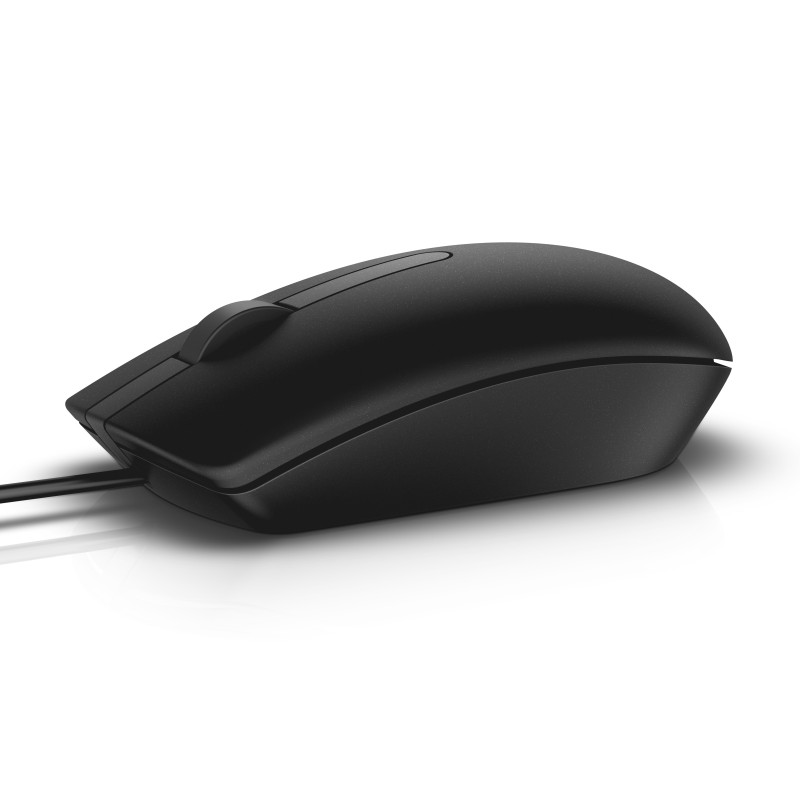 DELL MS116 mouse Ambidestro USB tipo A Ottico 1000 DPI