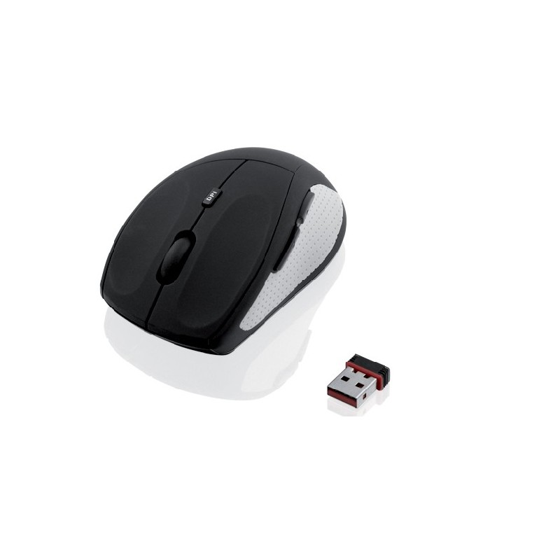 iBox IMOS603 mouse Mano destra RF Wireless Ottico 1600 DPI